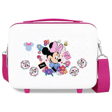 Disney Minnie Flowers ABS adaptabilní kosmetický kufřík 29cm fotografii produktu