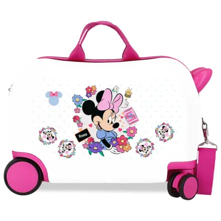 Disney Minnie Flowers ABS cestovní kufr na kolečkách 45cm fotografii produktu