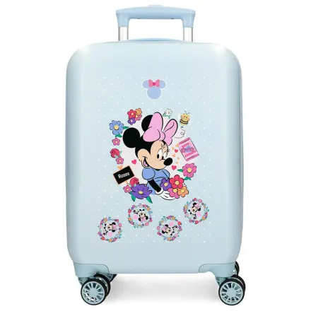Disney Minnie Flowers ABS cestovní kufr na kolečkách 50cm fotografii produktu