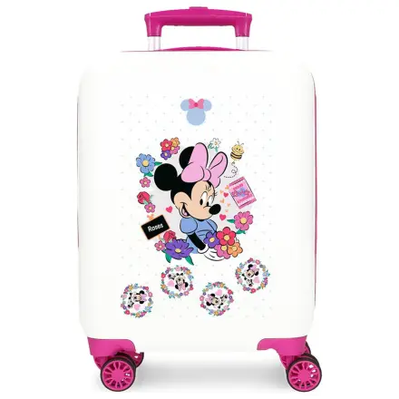 Disney Minnie Flowers ABS cestovní kufr na kolečkách 50cm fotografii produktu