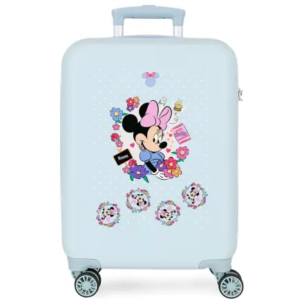 Disney Minnie Flowers ABS cestovní kufr na kolečkách 55cm fotografii produktu