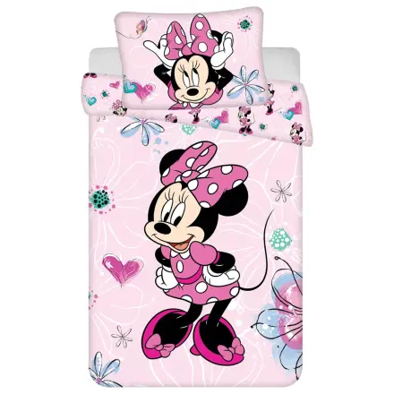 Disney Minnie Flowers dětský, předškolní povlak na peřinu fotografii produktu