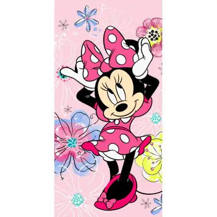 Disney Minnie plážový ručník, růžová mašle koupelový ručník 70*140 cm fotografii produktu