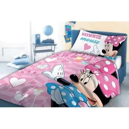 Disney Minnie Dětský povlak na přikrývku 100x135 cm, 40x60 cm fotografii produktu