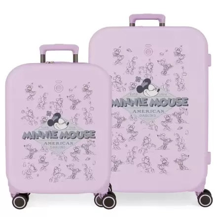 Disney Minnie Happiness ABS sada 2 trolley kufry termékfotója