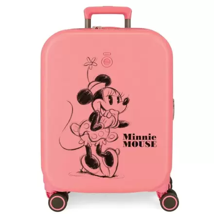 Disney Minnie Happiness ABS skořepinový kufr na kolečkách 55 cm termékfotója