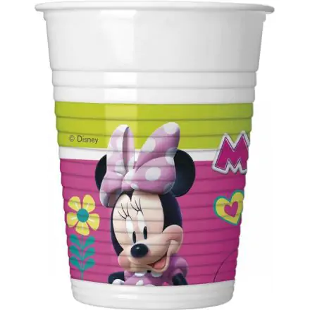Disney Minnie Happy Helpers plastový pohár 8dílný 200 ml fotografii produktu
