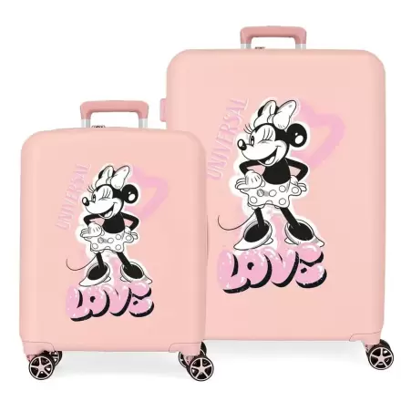 Disney Minnie Heart ABS sada 2 trolley kufry termékfotója