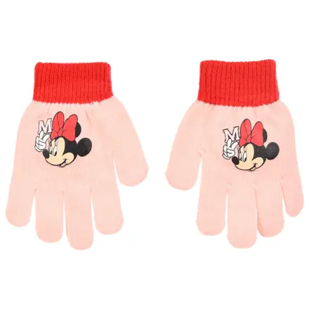 Disney Minnie Hey Pink dětské rukavice fotografii produktu