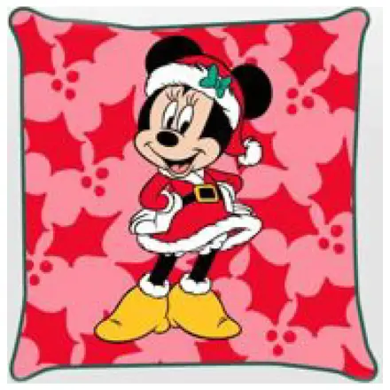 Disney Minnie Holly Vánoční povlak na polštář fotografii produktu
