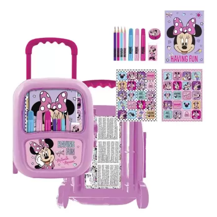 Disney Minnie stationery trolley - Školní vozík termékfotója