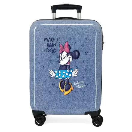 Disney Minnie It Rain Bows ABS trolley kufr 55 cm termékfotója