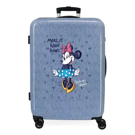 Disney Minnie It Rain Bows ABS trolley kufr 65 cm termékfotója