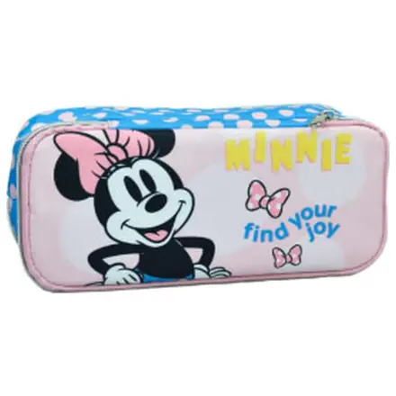 Disney Minnie Joy penál se 2 přihrádkami 26 cm fotografii produktu