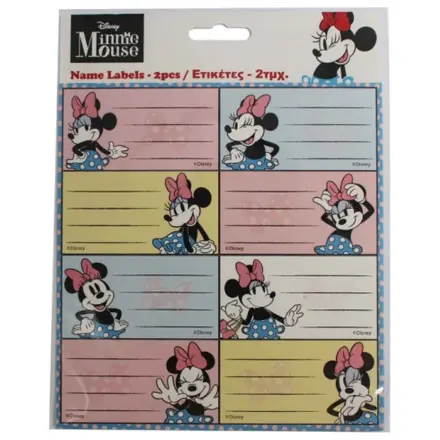 Disney Minnie Joy Notebook Label 16-pack fotografii produktu