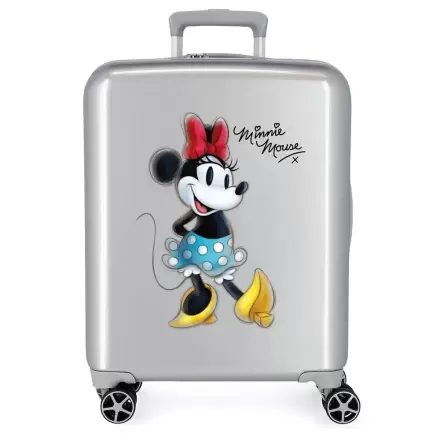 Disney Minnie Joyful ABS skořepinový kufr na kolečkách 55 cm termékfotója