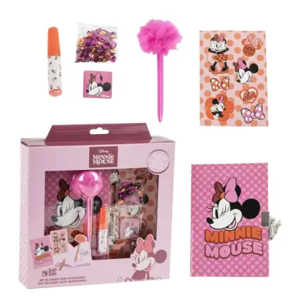 Disney Minnie sada deníku fotografii produktu