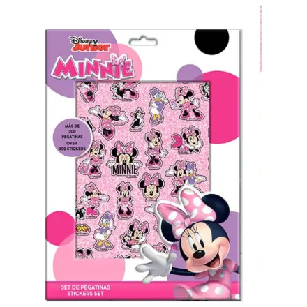 Disney Minnie Lazy Day sada nálepek 300 ks fotografii produktu