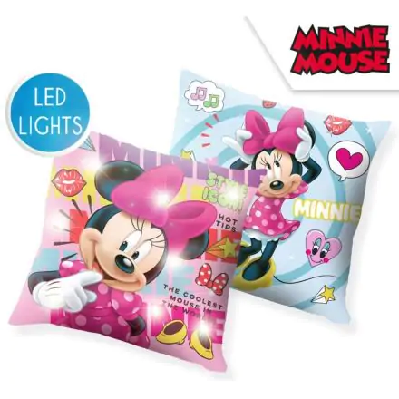 Disney Minnie LED svítící polštář, dekorativní polštář 40*40 cm fotografii produktu
