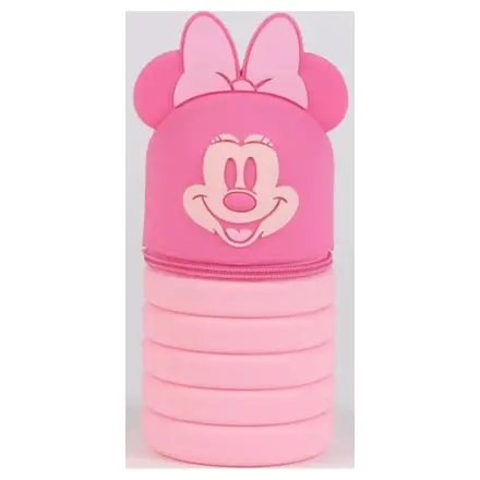 Disney Minnie světle růžový 3D penál 23 cm fotografii produktu
