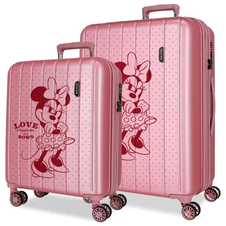 Disney Minnie Love ABS sada cestovních kufrů na kolečkách 55/65 cm fotografii produktu