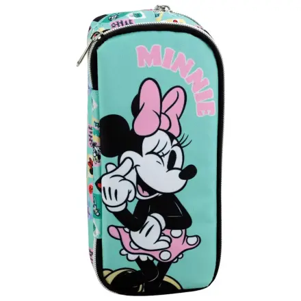 Disney Minnie Love Your Life Dvoukomorový penál 26 cm fotografii produktu