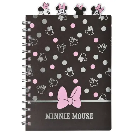Disney Minnie Love Your Life A5 Zápisník s oddělovači fotografii produktu
