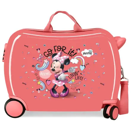 Disney Minnie Loving Life ABS vozík cestovní kufr 50cm fotografii produktu