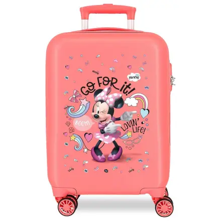 Disney Minnie Loving Life ABS kufr na kolečkách 50cm fotografii produktu