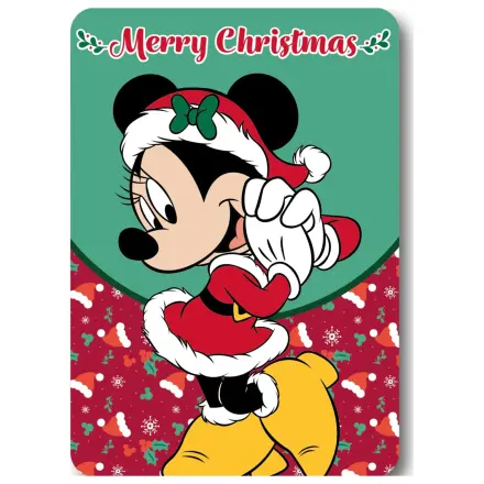 Disney Minnie Veselé vánoční momenty flísová deka fotografii produktu