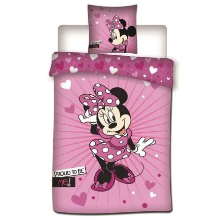 Disney Minnie povlak na mikrovláknovou peřinu do postele fotografii produktu