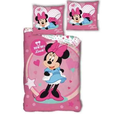 Disney Minnie mikrovláknová povlak na peřinu 90cm fotografii produktu