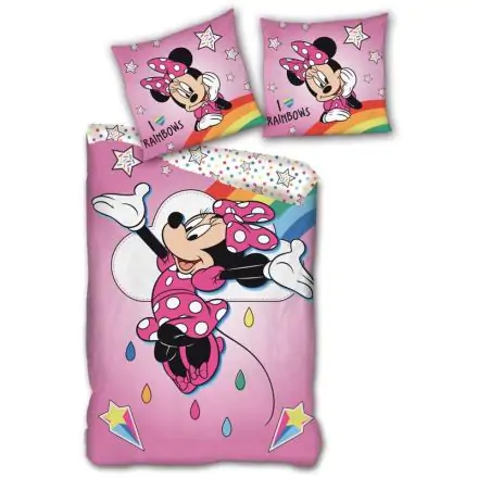Disney Minnie mikrovláknová povlečení na přikrývku na postel 90cm fotografii produktu