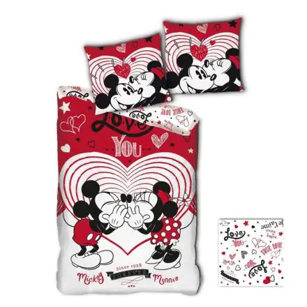 Disney Minnie mikrovláknová povlečení na přikrývku na postel 90cm fotografii produktu