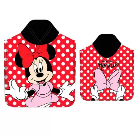 Disney Minnie mikrovláknové pončo ručník termékfotója