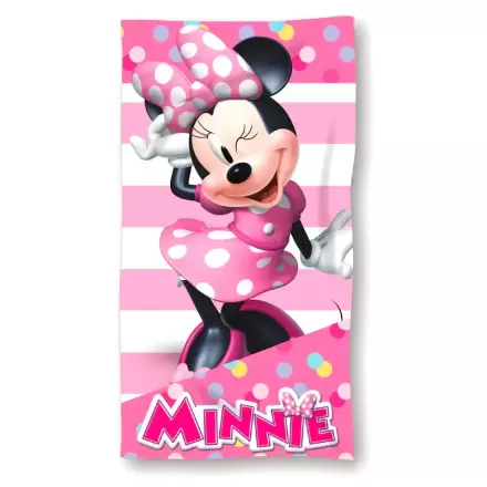 Disney Minnie mikrovláknová plážová osuška fotografii produktu