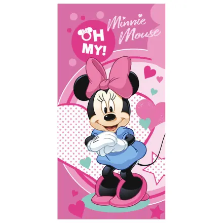 Disney Minnie mikrovláknová plážová osuška fotografii produktu