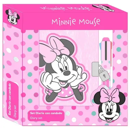 Disney Minnie Minty Diář + 4-barevné pero fotografii produktu