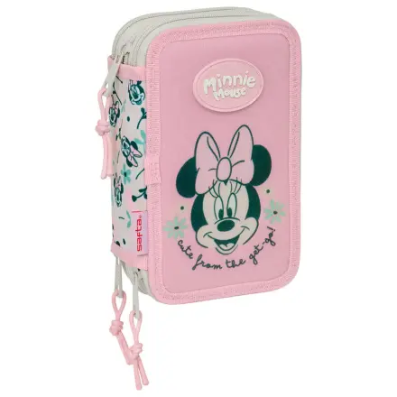 Disney Minnie Minty trojitý penál 37 ks fotografii produktu