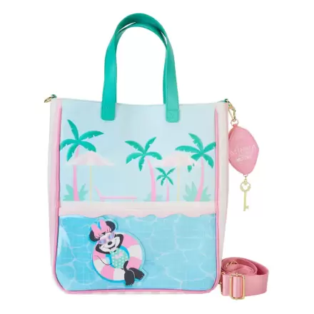 Disney by Loungefly Tote Bag s peněženkou na mince Minnie Mouse Vacation Style termékfotója