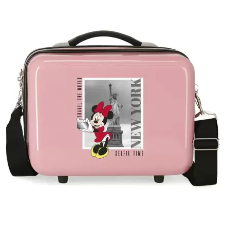 Disney Minnie New York přizpůsobitelný ABS kosmetický kufřík termékfotója