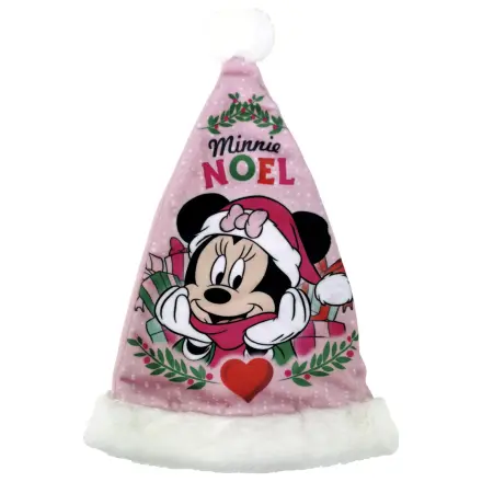 Disney Minnie Vánoční Santa Klobouk 37 cm fotografii produktu