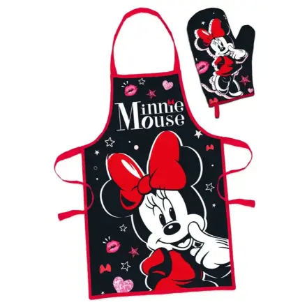 Disney Minnie Mouse dámská zástěra, 2dílná sada fotografii produktu