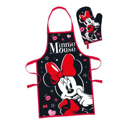 Disney Minnie Mouse dámská zástěra, 2dílná sada fotografii produktu