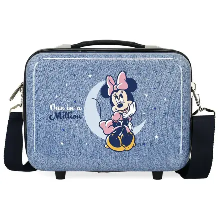 Disney Minnie One In A Million Denim ABS adaptabilní kosmetický kufřík 29cm fotografii produktu