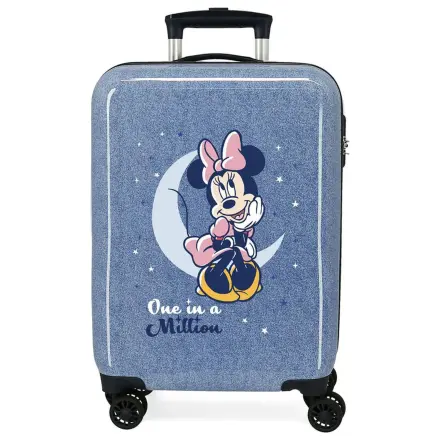 Disney Minnie One In A Million Denim ABS cestovní kufr na kolečkách 55cm fotografii produktu