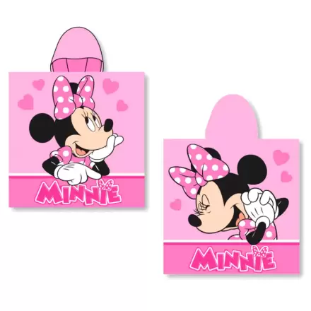 Disney Minnie bavlněné pončo osuška termékfotója