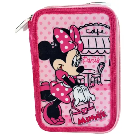 Disney Minnie Paris trojité pouzdro na tužky fotografii produktu