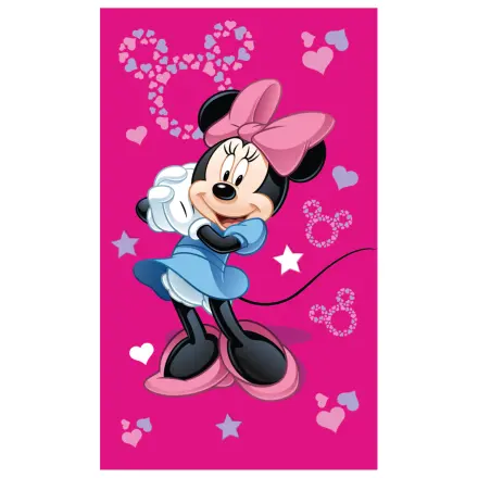 Disney Minnie Pink ručník na ruce, ručník na obličej, ručník fotografii produktu