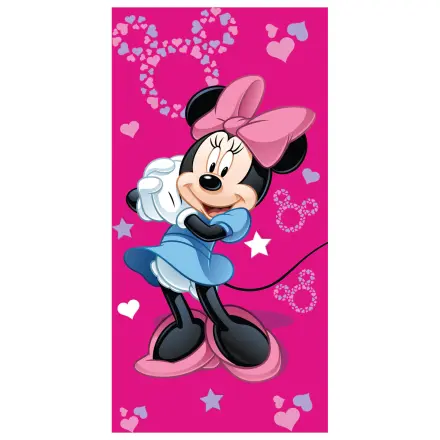 Disney Minnie růžová hvězda ručník 70x140 cm fotografii produktu